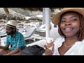 Santorini Vlog: Buggy Rides, Gelato, Private Jacuzzi, Shopping, Seaside Restaurant