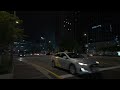 [4K HDR Seoul] 시청역, 늦은 밤 | Late at night around City Hall Station in Seoul.