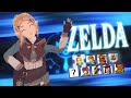 Princess Zelda Fighter Select Animation