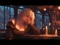 Relaxing Medieval Music with Rain Sounds - Bard/Tavern Ambience, Celtic Music, Relaxing Sleep Music