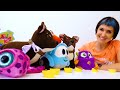 Мармеладные мишки - видео рецепты для детей. Готовим вместе с Машей Капуки Кануки и игрушками