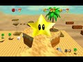 Mario Builder 64 - Sandy Plateau by Sometf2player