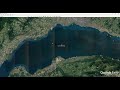 Lake Geneva - Switzerland - France  - Concealment Trigger in Google Earth Pro App.