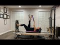 30 Minute Jumpboard 30 Minute Reformer Workout Intermediate #97