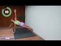 15 Min WALL PILATES Workout | Burn Fat & Tone Whole Body