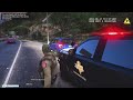 Playing GTA 5 As A POLICE OFFICER Highway Patrol| Texas|| GTA 5 Lspdfr Mod| 4K