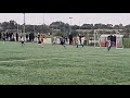 8 year old scores an amazing Corner kick goal