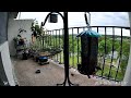 14 Hour Time-lapse | Very Busy Memorial Day at the Feeders w/ Strong Winds | 5/27/2024