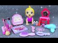 [Toy asmr]  Satisfying with Unboxing Baby Eating and Potty training Popping Toy ASMR 💩🚽