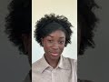 Should you wear your natural hair to an interview?