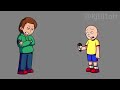 FNF Caillou Gets Grounded Teaser