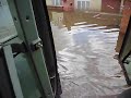 Flooding in Moorland, Somerset