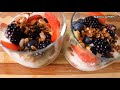 How to make the Best Healthy Granola at home😋