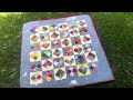 5 simple elements of a MAKE DO kind of quilt - Simple sewing - Frugal quilt