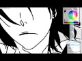 Bleach - Tensa Zangetsu Speed Paint.net Drawing - [720p HD]