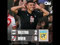 Deportivo Riestra 2=0 River Plate/ Narración de Radio La Red Gustavo Cima/ Liga de Argentina 🏆