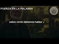 LO QUE DICE LA BIBLIA SOBRE TUS PALABRAS | Devocional | Motivación cristiana