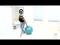 STABILITY BALL WORKOUT (FULL BODY)