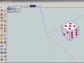Animasi Dadu dengan Google Sketchup