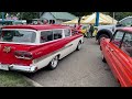 MSRA Back To The 50's Mn State Fair 2024 car show Station Wagon addition. I found a lot of them!