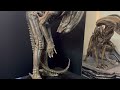 Mamegyorai Alien Big Chap 1/3 scale statue review