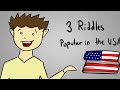 3 Riddles Popular in the United States | Can you Solve it?