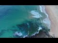 4K | Mona Vale Rockpool | Action Shots | DJI mini 4 pro