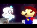 Mario Odyssey with a N64 controller