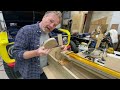 Copy a Guitar Neck with  a Profile Jig, Revisited, in Greater Detail