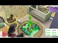 Day 30: From birth to death (PART 1)👶➡️💀31 Days of The Sims 4 #Molpe31Days