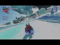 Team Sonic Racing (PS4) Ice Mountain 42.182 (Bonus Box) WR