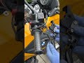 Replace BMW G650GS brake lever