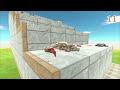 Stairs Challenge - Animal Revolt Battle Simulator