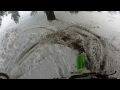 KX100 Snow Riding