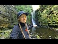 Two HUGE hidden waterfalls on the Brecon Beacons Elidir Trail