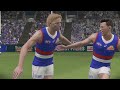 2024 AFL Premiership Season: Round 19- Cats Vs Bulldogs.