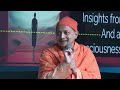 Arguments Over Consciousness in the Age of AI - Swami Sarvapriyananda at Synapse 2024