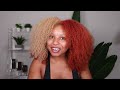 BLEACHING MY HAIR WAS A MISTAKE | Natural Hair Update