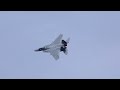 【爆音注意！】 新田原基地エアフェスタ 2023　梅組 305SQ F-15J 機動飛行　「予行」
