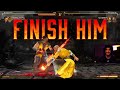 100% DAMAGE SOUL STEAL COMEBACK! | Mortal Kombat 1: Shang Tsung