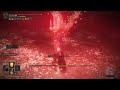 MOHGWYN'S SACRED SPEAR VS Malenia boss fight