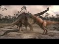 Mapusaurus gang Vs. Argentinosaurus | Planet Dinosaur | BBC Earth