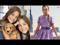 Ava Clements (clementstwins) VS Anastasiya Knyazeva Glow Up Transformations ✨2023 | From Baby To Now