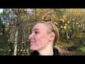 Norway Autumn Vlog⎜Hiking Mountains, Fjords & Hygge⎜October 2020🍁