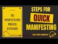 Decoding The Manifestation Process