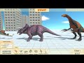 100 Deinonychus vs ALL TEAMS Animal Revolt Battle Simulator