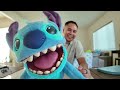 Disney Stitch Real FX Puppet Unboxing. This may be the best Stitch item I've gotten! 💙🩵💙