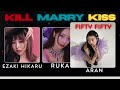 [kpop game] KISS, MARRY, KILL- KPOP IDOLS EDITION