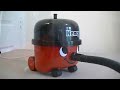 Little Numatic Henry Vacuum Cleaner By Casdon Review & Demonstration