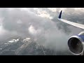 United Airlines Boeing 757-200 Takeoff From Orlando International Airport